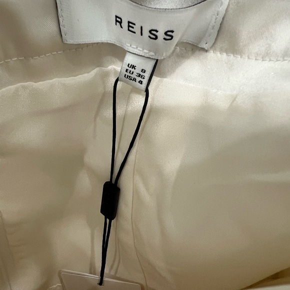 REISS TONI-BANDEAU JUMPSUIT NWT - Picture 9 of 14